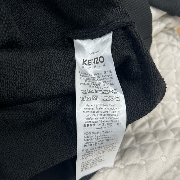 Men black sweatshirt - Picture 12 of 12